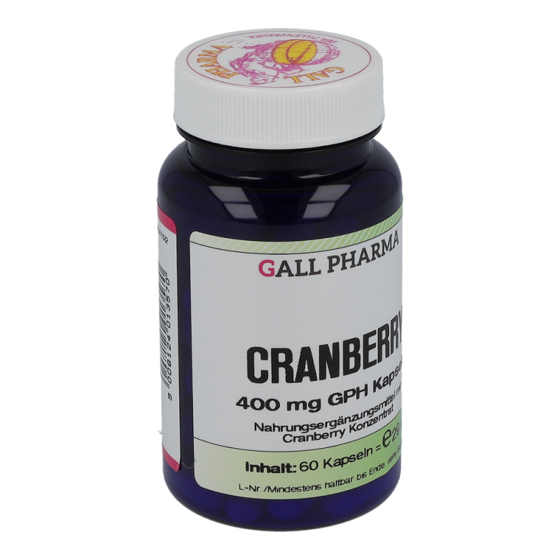 Cranberry 400mg Kapseln