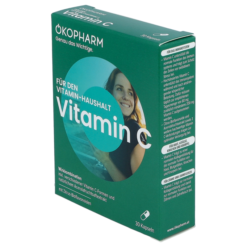 Ökopharm Vitamin C Kapseln