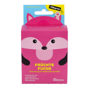 Sidroga Tee-Express Früchte Fuchs Beutel 15 Stk.