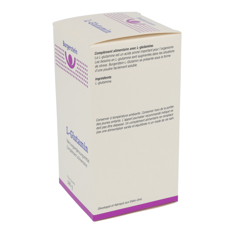 Burgerstein L-Glutamin Pulver 180 g
