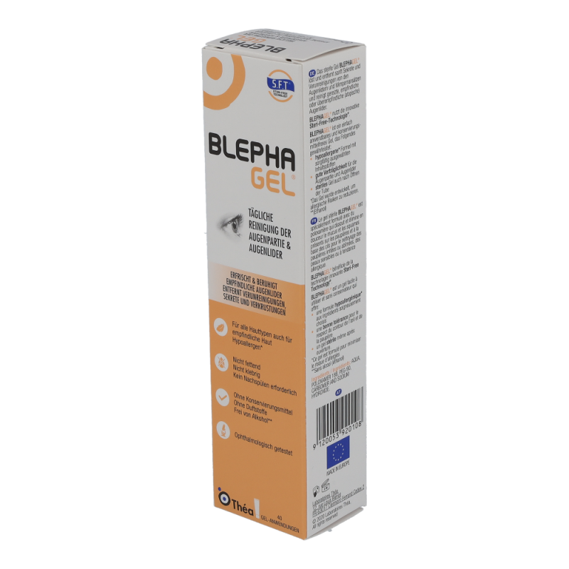 Blephagel Augengel steril 30 g