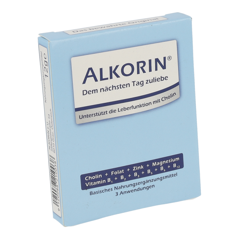 Alkorin Pulver Sachets 3 Stk.