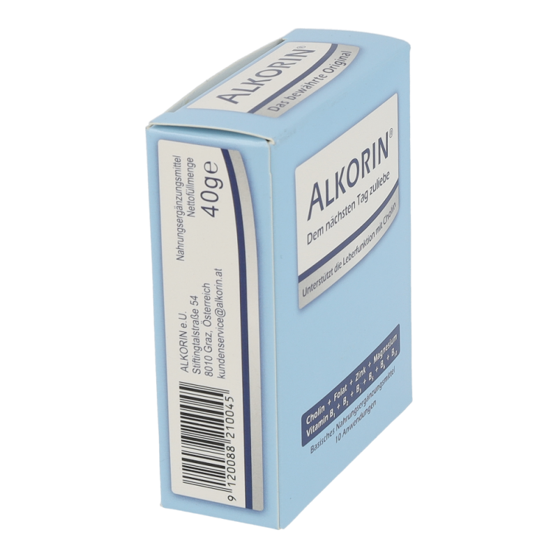 Alkorin Pulver Sachets 10 Stk.