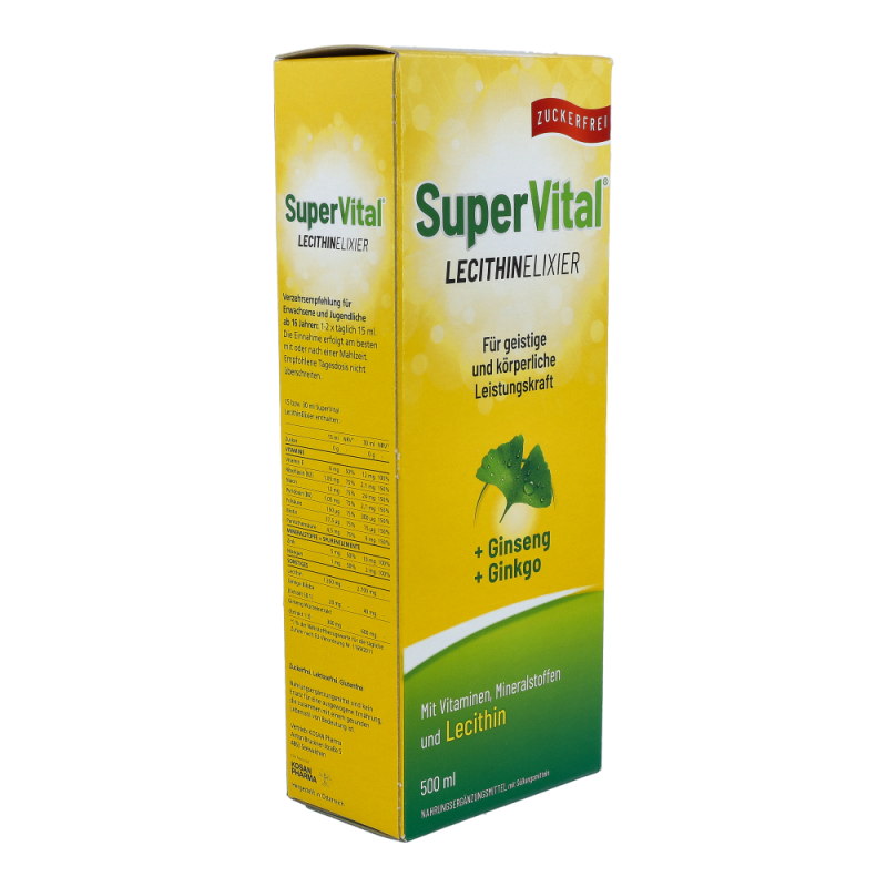 SuperVital LecithinElixier