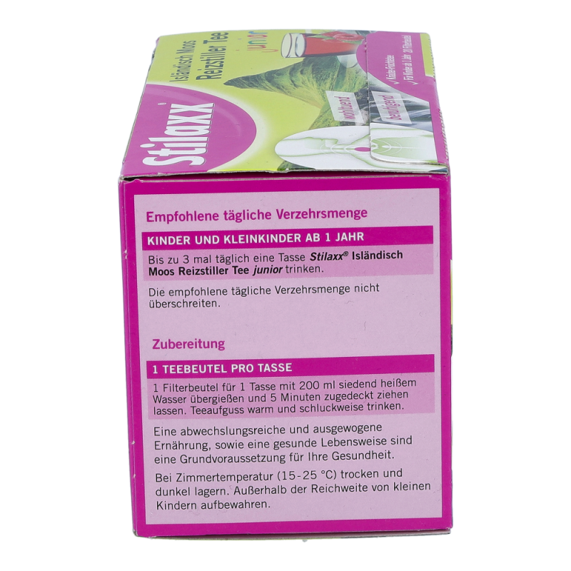 Stilaxx® Isländisch Moos Reizstiller Tee junior