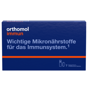 Orthomol Immun Trinkfläschen und Tabletten 7 Stk.