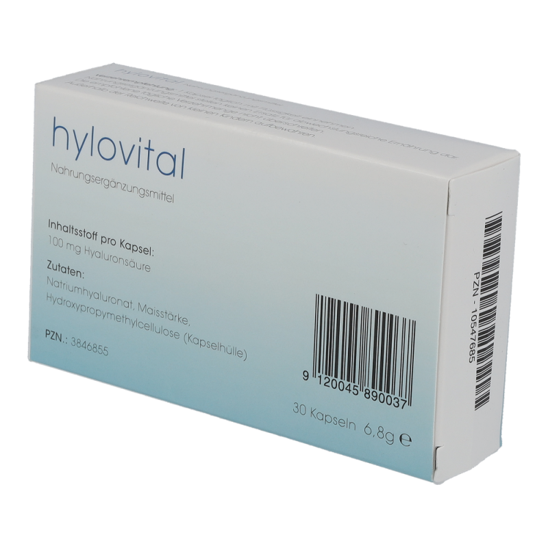 Hylovital Kapseln 30 Stk.