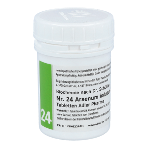 Adler Pharma Schüßler Nr. 24 Arsen Jodatum 100 g D 12