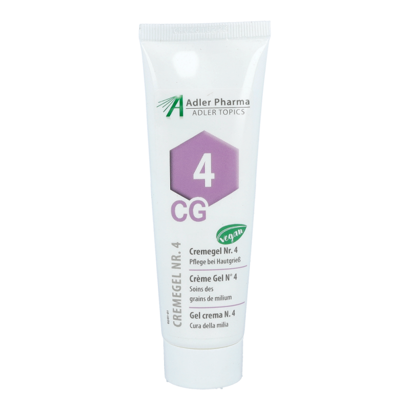 Adler Pharma Schüßler Creme Gel Nr. 4