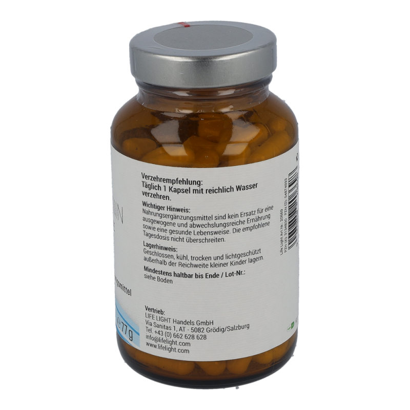 Life Light L-Arginin 500 Kapseln 120 Stk.