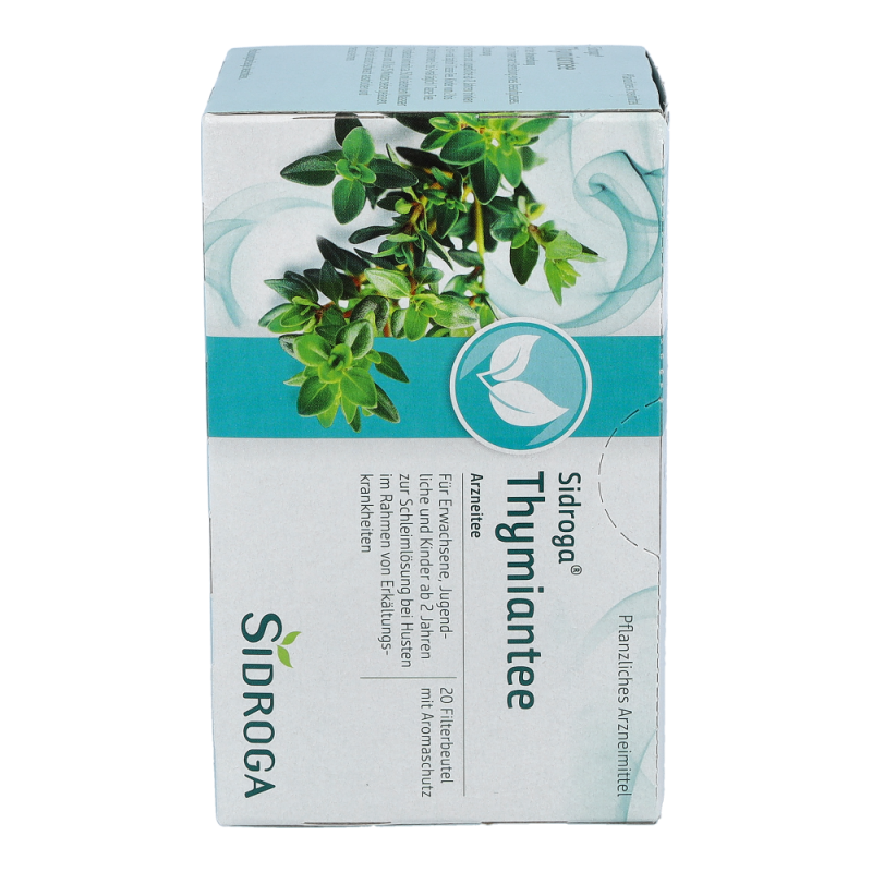Sidroga Tee Thymian 20 Stk.