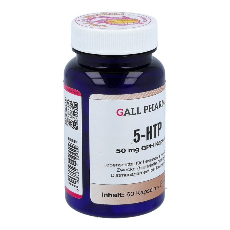 5 – HTP 50mg Kapseln