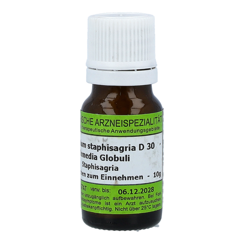 Delphinium Staphisagria Remedia 10 g D 30 Globuli