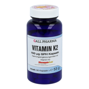 Gall Pharma Vitamin K2 100 mcg Kapseln 90 Stk.