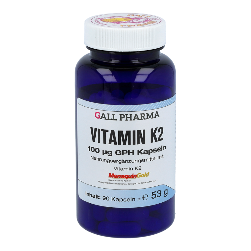 Gall Pharma Vitamin K2 100 mcg Kapseln 90 Stk.