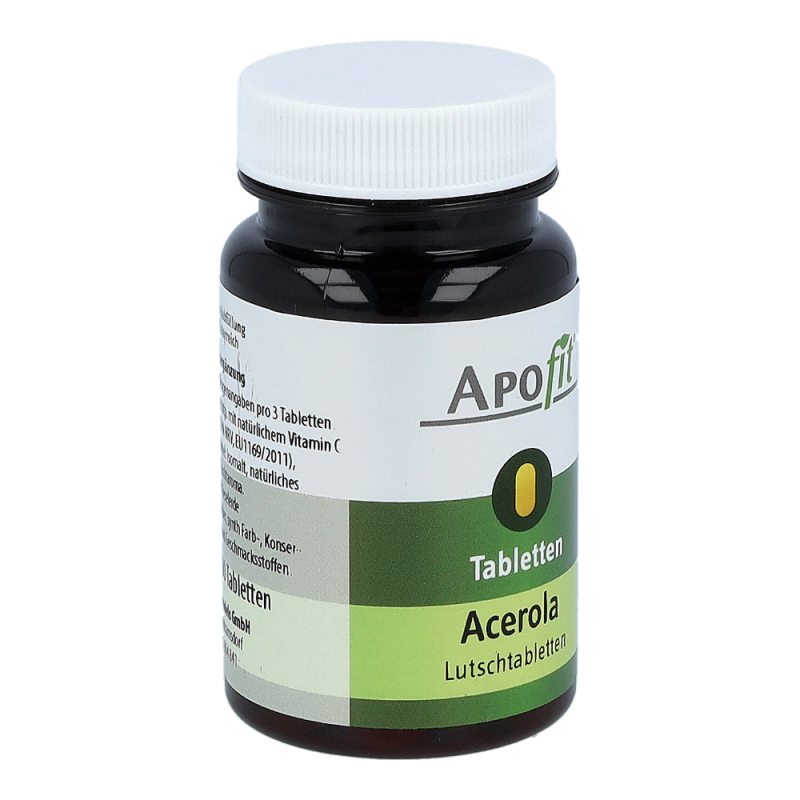 Acerola Lutschtabletten Apofit