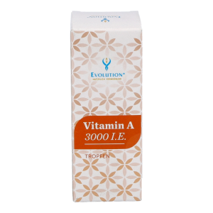 Evolution Vitamin A 3000 I.E. Tropfen