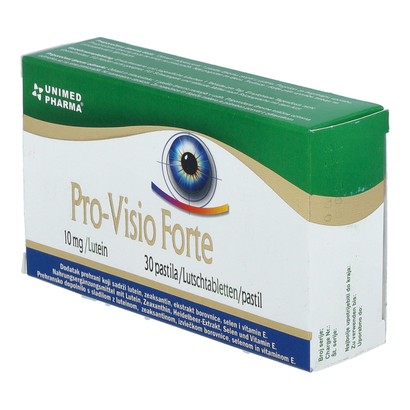 Pro-visio Forte Lutschtabletten 30 Stk.