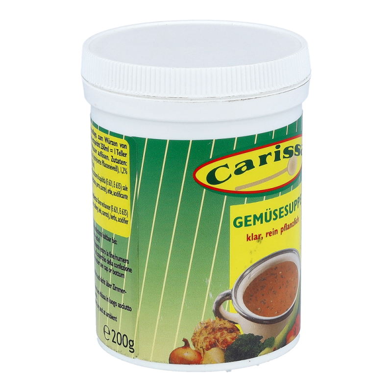 Carissa Gemüsesuppe