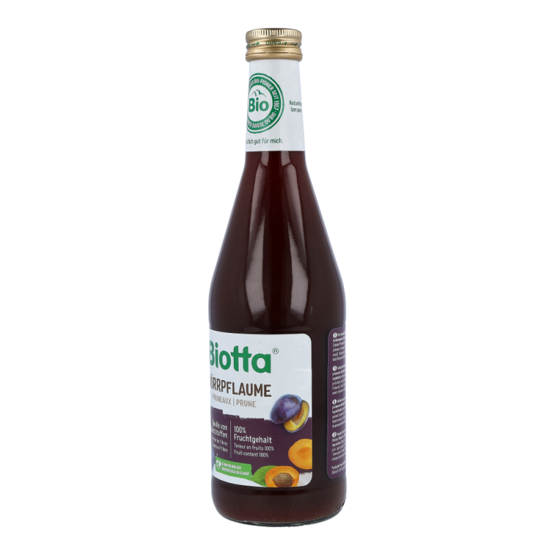 Biotta Bio Dörrpflaumen Saft 500 ml