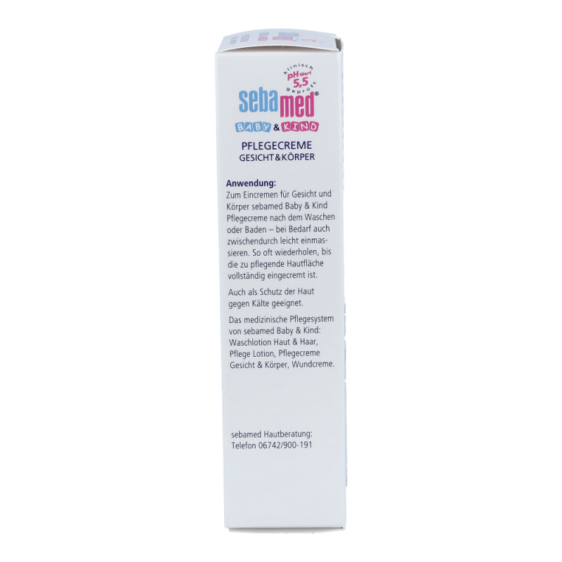 Sebamed Baby & Kind Pflegecreme Gesicht & Körper 75 ml