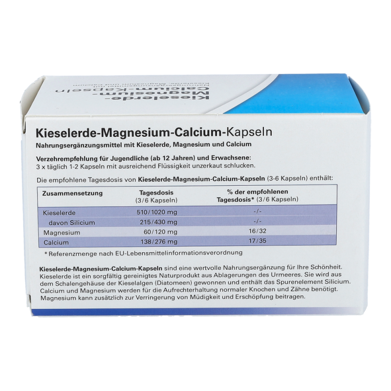 Twardy Kieselerde Calcium Magnesium Kapseln