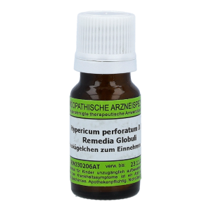 Hypericum Remedia 10 g D 30 Globuli