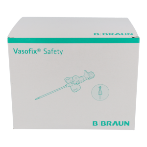 Injektionsverweilkanüle Vasofix Saf G20 50 Stk.