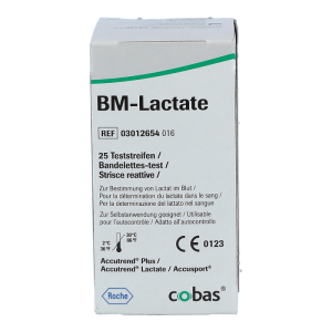 Roche Accutrend Lactate BM Streifen 25 Stk.