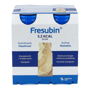Fresubin 3,2 kcal DRINK 125 ml x 4 Stk. Haselnuss