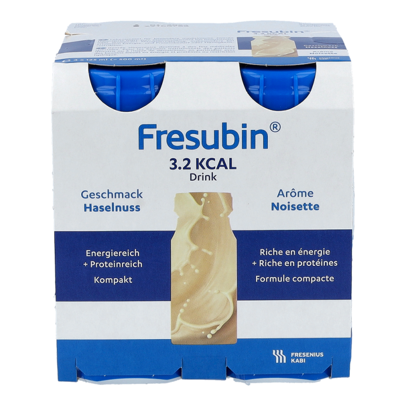 Fresubin 3,2 kcal DRINK 125 ml x 4 Stk. Haselnuss