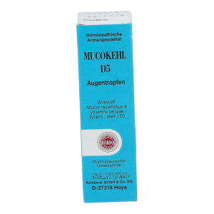 Sanum Kehlbeck Mucokehl D5 Augentropfen 5 ml