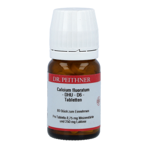 Calcium Fluoratum DHU 80 Stk. D 6 Tabletten