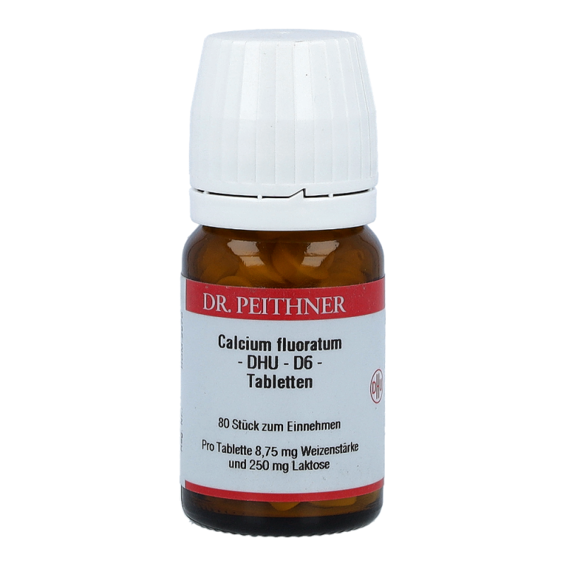 Calcium Fluoratum DHU 80 Stk. D 6 Tabletten