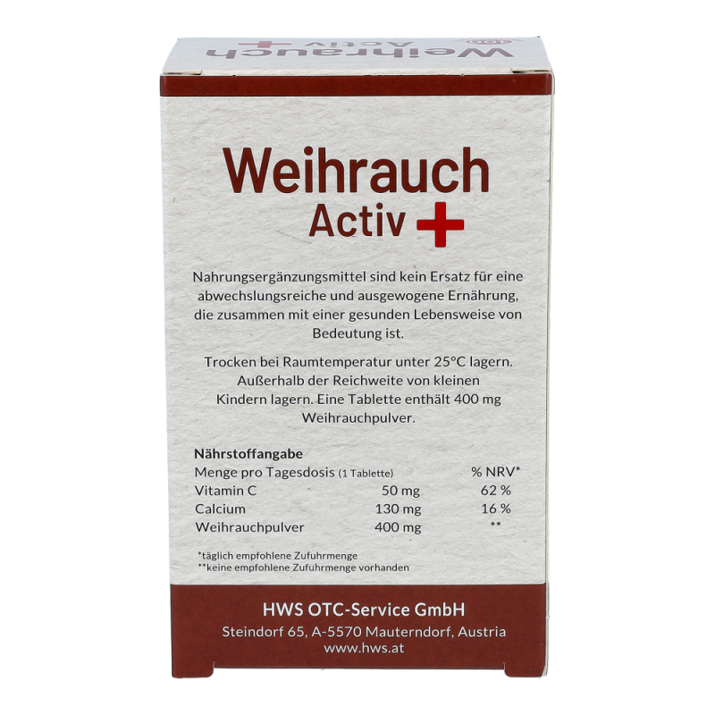 Weihrauch activ Tabletten