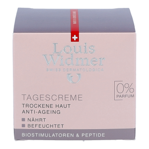 Widmer Tagescreme Anti – Ageing für trockene Haut unparfümiert