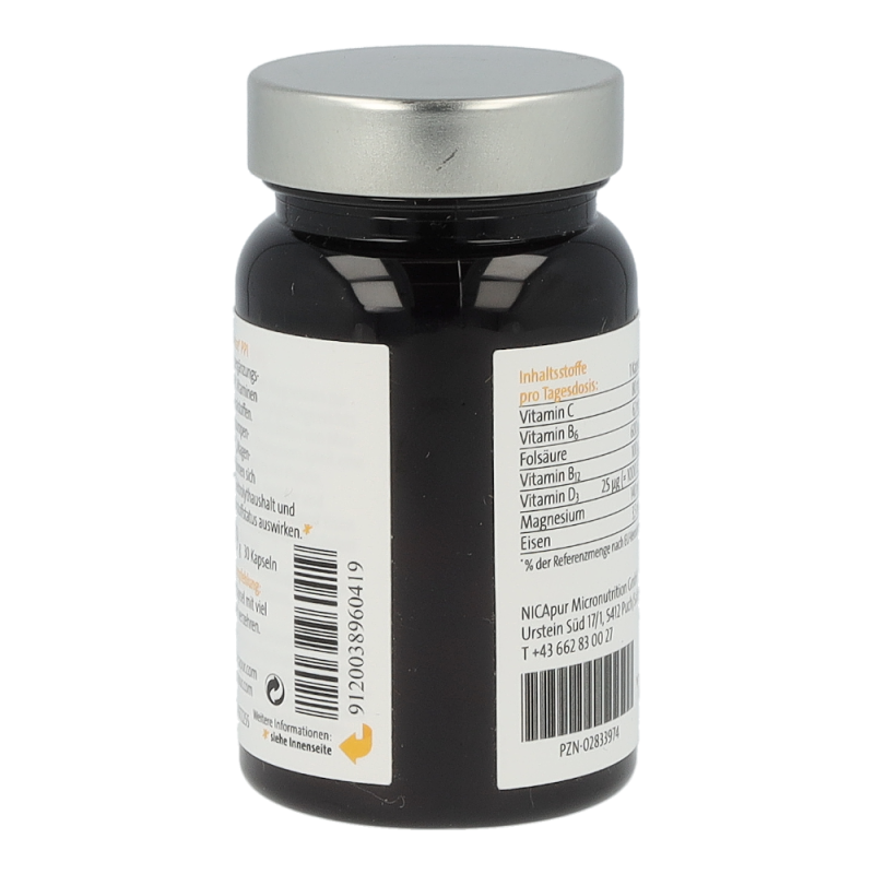 Nicapur MEDIBALANCE PPI Vitamin- & Mineralstoff Kapseln - 30 Stück
