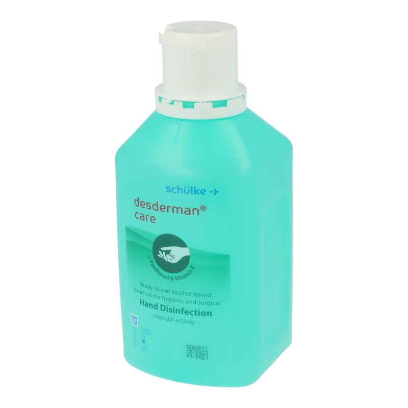 Desderman Care Händedesinfektion 500 ml