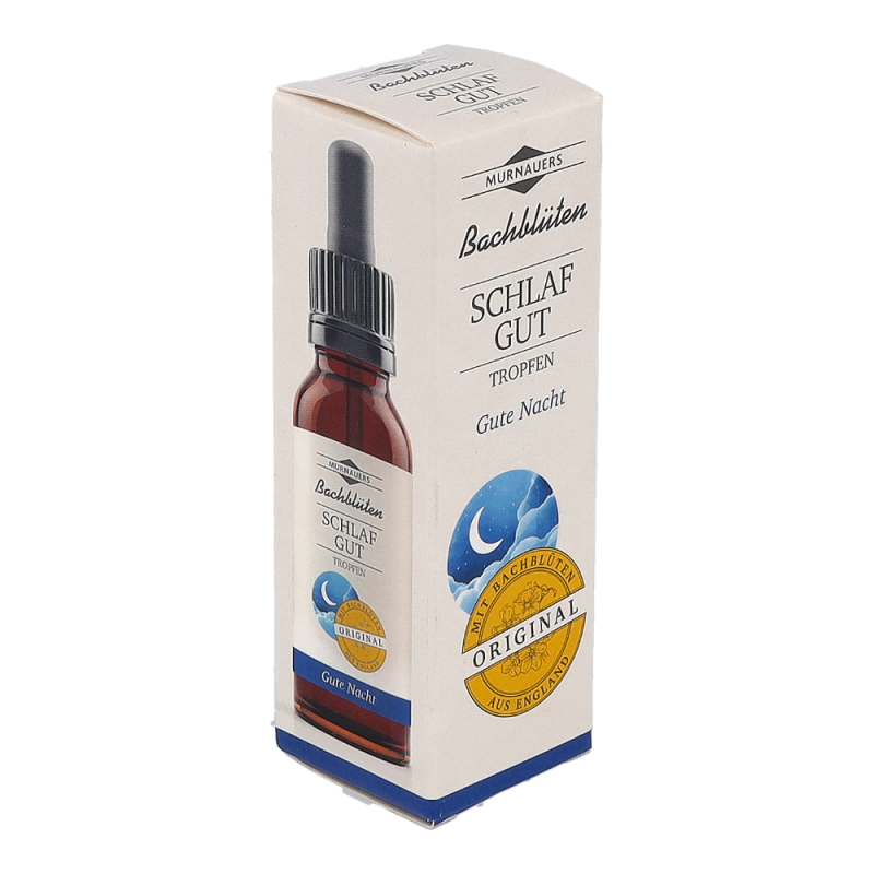 Murnauers Bachblüten Tropfen Schlaf Gut 20 ml