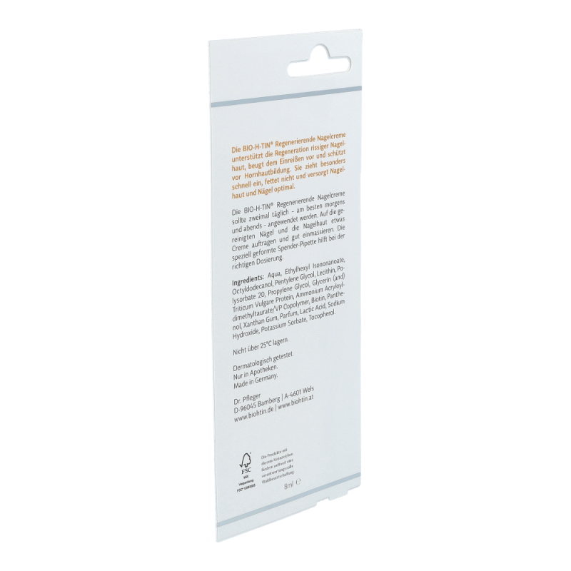 Bio-h-tin Nagelcreme 8 ml