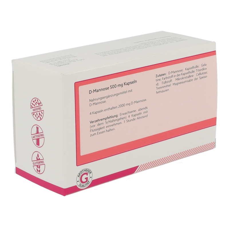 Gall Pharma D-Mannose 500 mg Kapseln 90 Stk.