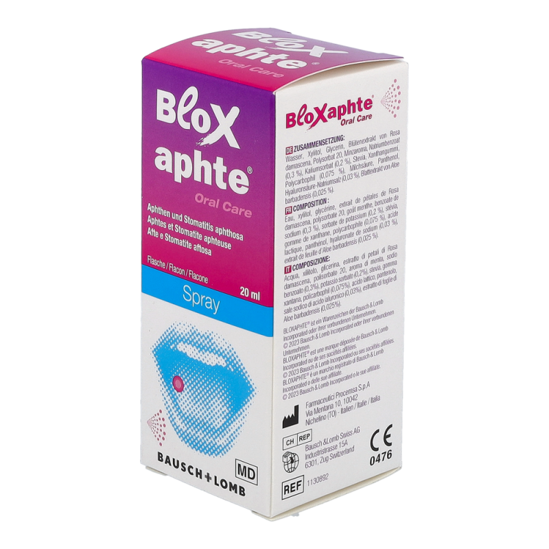 BloXaphte Oral Care Mundspray 20 ml