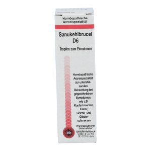 Sanukehl Tropfen Brucel D 6 10 ml