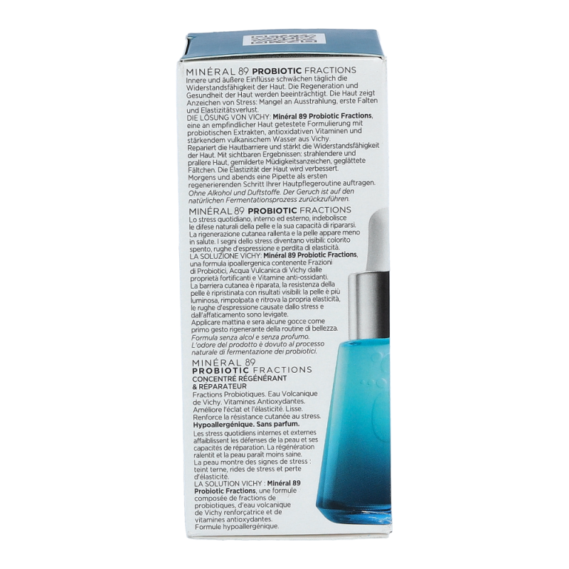 VICHY Minéral 89 Probiotic Fractions 30 ml