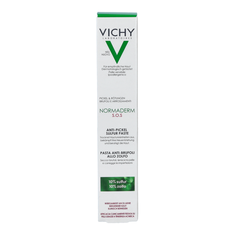 VICHY Normaderm S.O.S. Anti-Pickel Sulfur Paste 20 ml