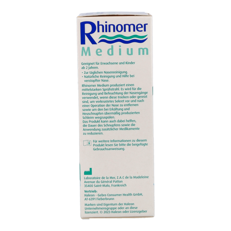 Rhinomer Medium Spüllösung 135 ml