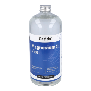 Casida MAGNESIUMÖL VITAL mit Zechsteinmagnesium – 1000ml
