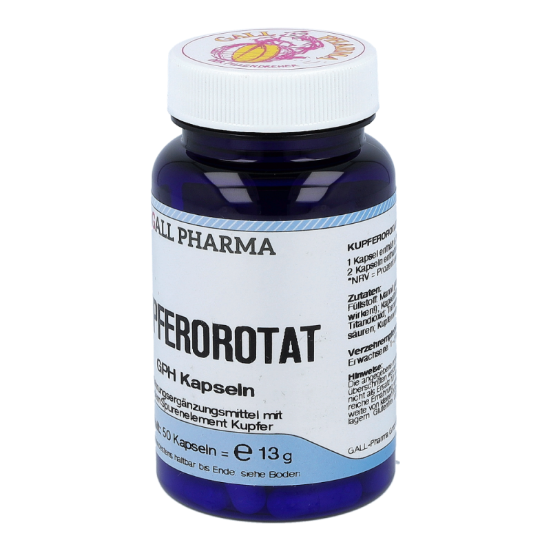 Kupferorotat Kapseln