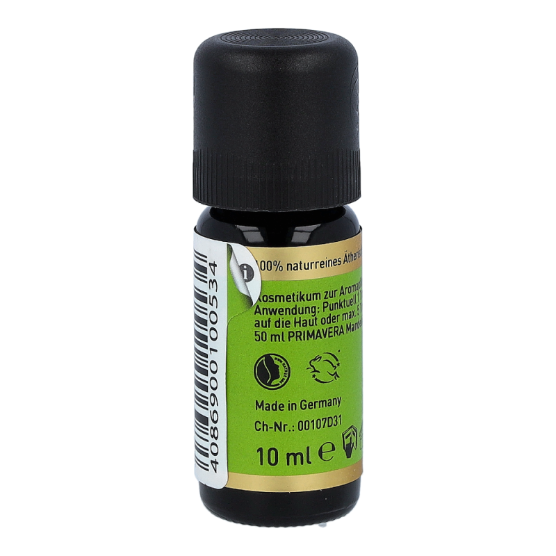 Primavera Ätherisches Öl Pfefferminze 10 ml