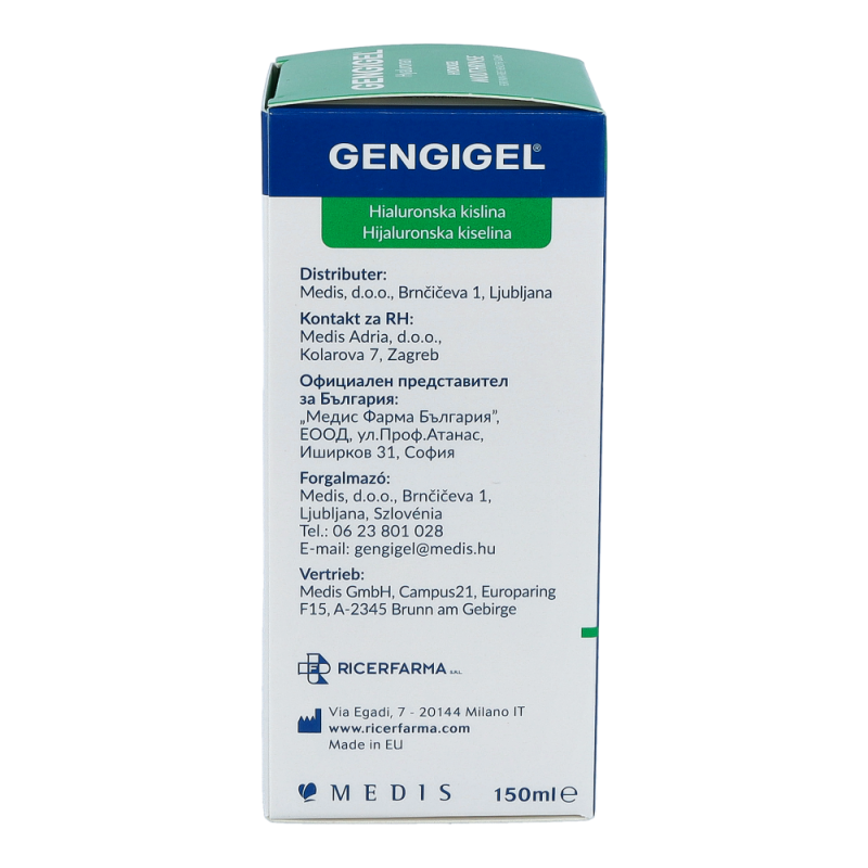 Gengigel Hydrogel Mundspüllösung 150 ml
